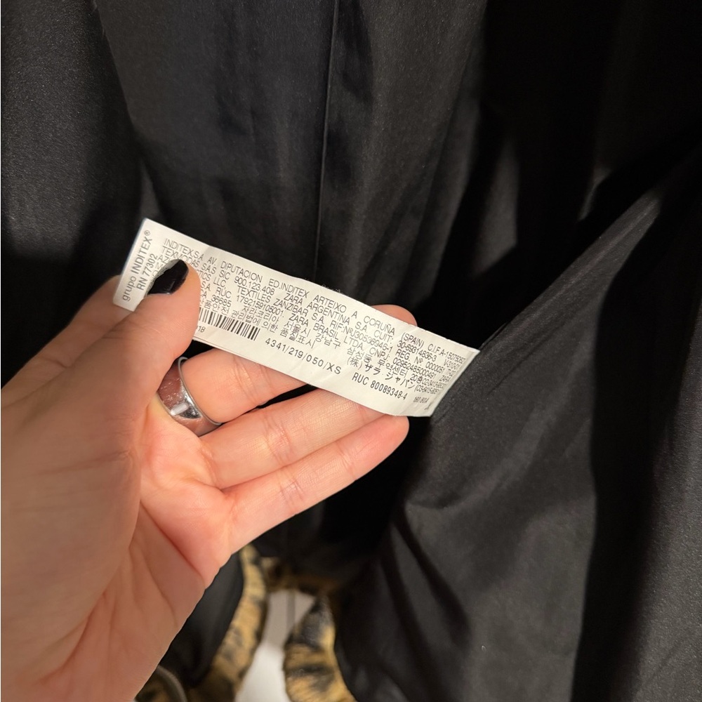 ZARA TRF Collection Leopard Jacket - image 7